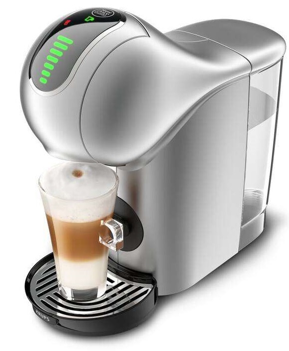 KRUPS Dolce Gusto KP440E31 Genio S Touch srebrn kavni aparat